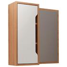Espelheira Para Banheiro 60 Cm 1 Porta Bn3648 Tecno Mobili