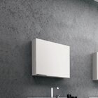 Espelheira Para Banheiro 60cm  Branco