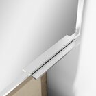 Espelheira Para Banheiro 60cm  Branco