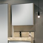 Espelheira Para Banheiro 60cm  Wood