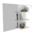 Espelheira Para Banheiro 60cm Multimóveis Vcr10088