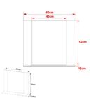 Espelheira Para Banheiro 60cm Multimóveis Vcr10090