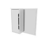 Espelheira Para Banheiro 60x60cm Bn3648 Branco