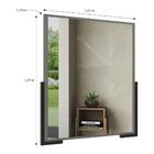 Espelheira Para Banheiro 70cm Multimóveis Cr10110