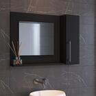 Espelheira Para Banheiro 75cm Criando Mobilia Ep03 Com 1 Porta