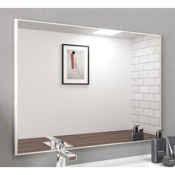 Espelheira Para Banheiro 77cm Multimóveis Cr10078 Carvalho