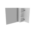 Espelheira Para Banheiro 80cm  Branco