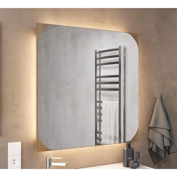 Espelheira Para Banheiro 80cm Multimóveis Vcr10079