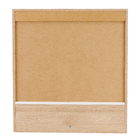 Espelheira para Banheiro Berlin 80 Marrom Darabas Agardi