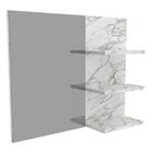 Espelheira Para Banheiro Bn3608 Tecno Mobili