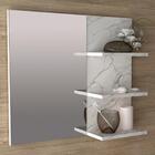 Espelheira Para Banheiro Bn3608 Tecno Mobili