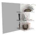 Espelheira Para Banheiro Bn3608 Tecno Mobili