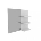 Espelheira Para Banheiro Bn3608 Tecnomobili