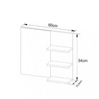 Espelheira Para Banheiro Bn3608 Tecnomobili