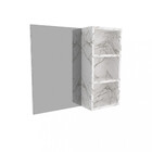 Espelheira Para Banheiro Bn3609 Tecnomobili