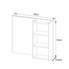 Espelheira Para Banheiro Bn3609 Tecnomobili