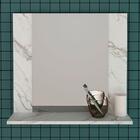 Espelheira Para Banheiro Bn3610 Tecno Mobili