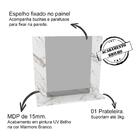 Espelheira Para Banheiro Bn3610 Tecno Mobili