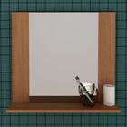 Espelheira Para Banheiro Bn3610 Tecno Mobili