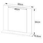 Espelheira Para Banheiro Bn3610 Tecno Mobili