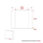 Espelheira Para Banheiro Bn3610 Tecnomobili