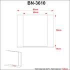 Espelheira Para Banheiro Bn3610 Tecnomobili
