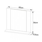 Espelheira Para Banheiro Bn3610 Tecnomobili