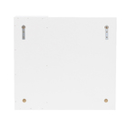 Espelheira para Banheiro Madeira Branco Laca 55x60cm Sobrepor Rennes Venturi