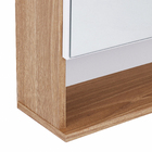 Espelheira para Banheiro Bruna Catedral 69x64,5x13 Fabribam