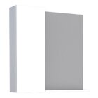 Espelheira Para Banheiro Com Armário  Branco