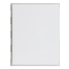 Espelheira para Banheiro de Embutir ou Sobrepor com 1 Porta 30,1x9,4x35,3cm Branco Astra