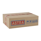 Espelheira para Banheiro de Embutir ou Sobrepor com 1 Porta 35,5x30,3x9,4cm Bege Astra