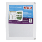 Espelheira para Banheiro de Sobrepor com 1 Porta 36,9x30x10,8cm Branco Astra