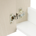 Espelheira para Banheiro de Sobrepor com 1 Porta 46x48x10cm Artco Sevilha Darabas Agardi