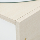 Espelheira para Banheiro de Sobrepor com 1 Porta 46x48x10cm Artco Sevilha Darabas Agardi