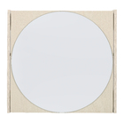 Espelheira para Banheiro de Sobrepor com 1 Porta 46x48x10cm Artco Sevilha Darabas Agardi