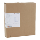 Espelheira para Banheiro de Sobrepor com 1 Porta 51x49x10,5cm Branco Crismetal