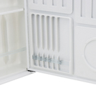 Espelheira para Banheiro de Sobrepor com 1 Porta 51x49x10,5cm Branco Crismetal