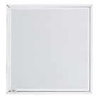 Espelheira para Banheiro de Sobrepor com 1 Porta 51x49x10,5cm Branco Crismetal