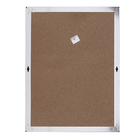 Espelheira para Banheiro de Sobrepor com 1 Porta 58,5x44x11cm Prata Crismetal