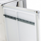 Espelheira para Banheiro de Sobrepor com 1 Porta 73x45x11,3 Prata Brasília Plus Astra