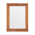 Espelheira para Banheiro de Sobrepor com 1 Porta 85x65x17,4cm Mogno Natural Inova P&C Artemobili
