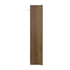 Espelheira para Banheiro de Sobrepor com 1 Porta 85x65x17,4cm Mogno Natural Inova P&C Artemobili