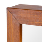 Espelheira para Banheiro de Sobrepor com 1 Porta 85x65x17,4cm Mogno Natural Inova P&C Artemobili