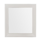 Espelheira para Banheiro de Sobrepor 85x80x3,2cm Branco Rivier P&C Artemobili