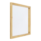 Espelheira para Banheiro de Sobrepor 85x80x3,6cm Carvalho Eterno P&C Artemobili