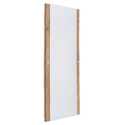 Espelheira para Banheiro de Sobrepor L55xA85cm Amadeirado Valencia Darabas Agardi