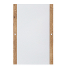 Espelheira para Banheiro de Sobrepor L55xA85cm Amadeirado Valencia Darabas Agardi