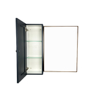 Espelheira para Banheiro de Sobrepor Petróelo Nórdic Mazzu