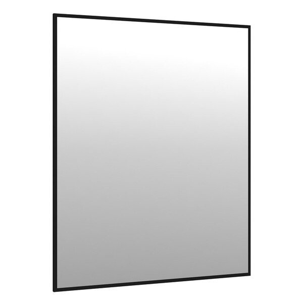 Espelheira Para Banheiro Em Mdf Gama 80cm Preto - Bosi